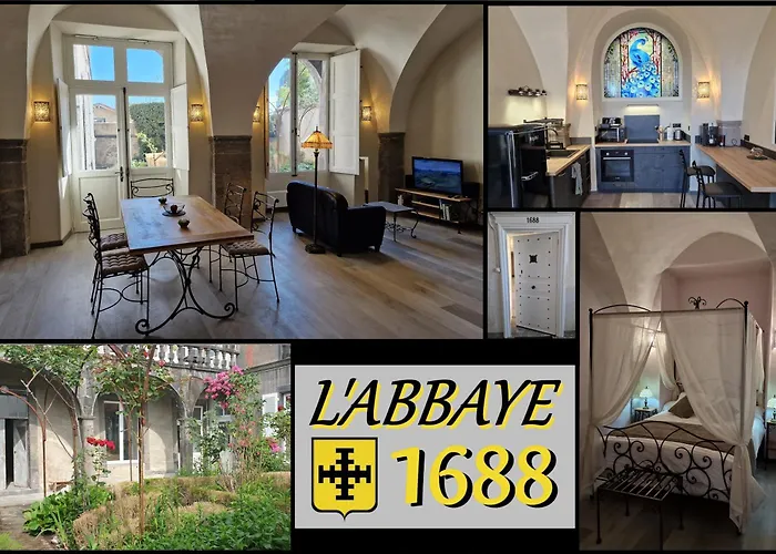L\'Abbaye 1688