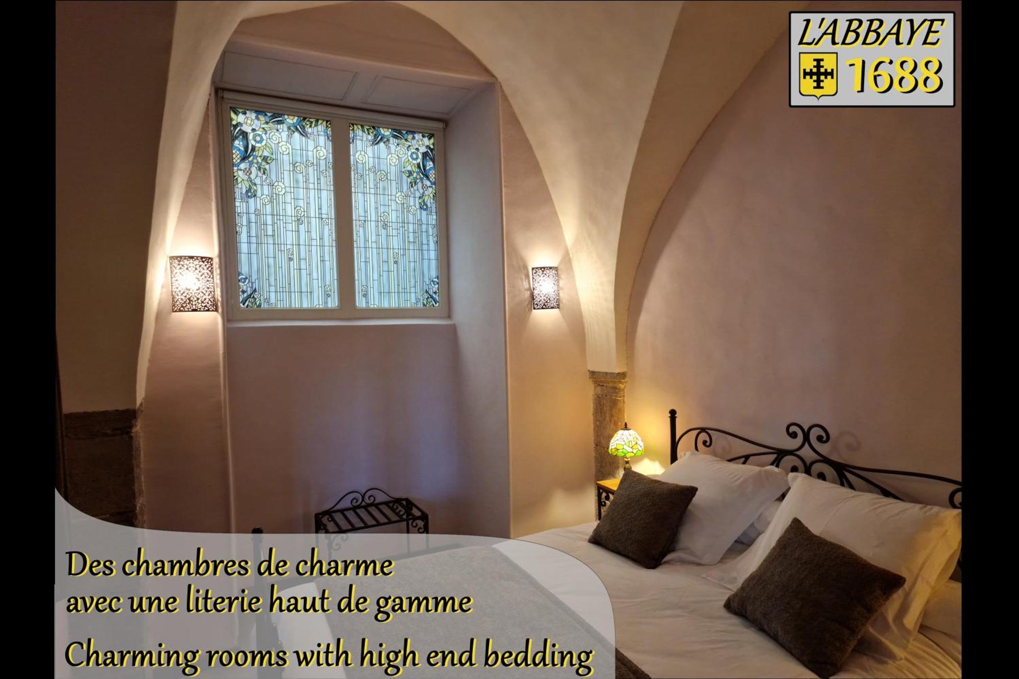 L'abbaye 1688 Hébergement de vacances *