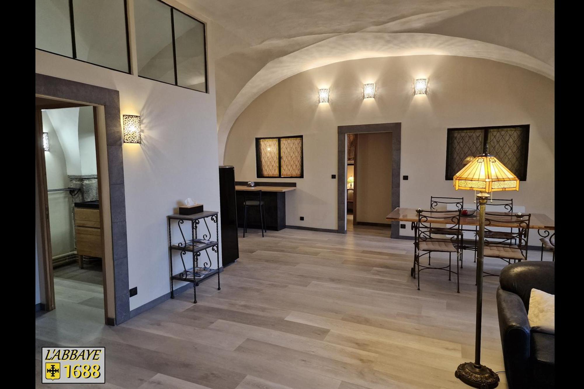 L'abbaye 1688 Hébergement de vacances